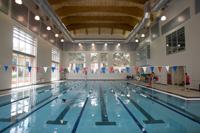 Student Rec Center Indoor Pool
