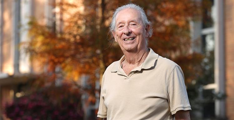 Murdoch Newton Campbell enrolled in classes at South because he wanted to learn Spanish, and "I kept on going." He will walk at Commencement as one of the oldest, if not the oldest, graduate in the South's 54-year history. 